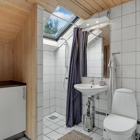 Trevligt Hem I Rømø Med Bastu Romo